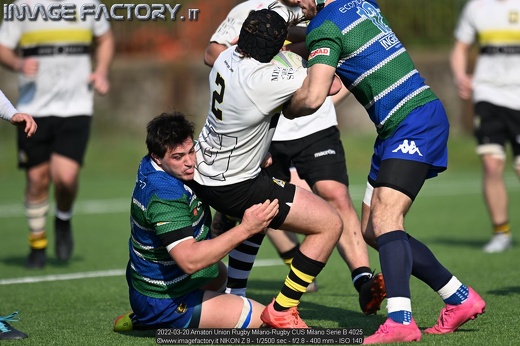 2022-03-20 Amatori Union Rugby Milano-Rugby CUS Milano Serie B 4025